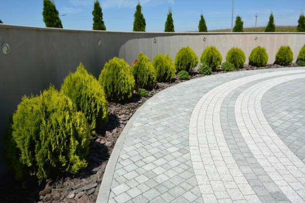 Residential Paver Driveway in Trowbridge Park, MI